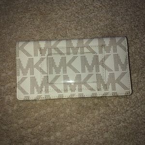 Michael Kors checkbook holder